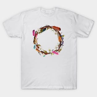 Boho Wreath T-Shirt